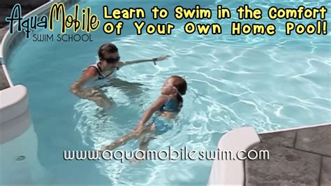 AquaMobile Private Swimming Lessons Lauderhill, FL.